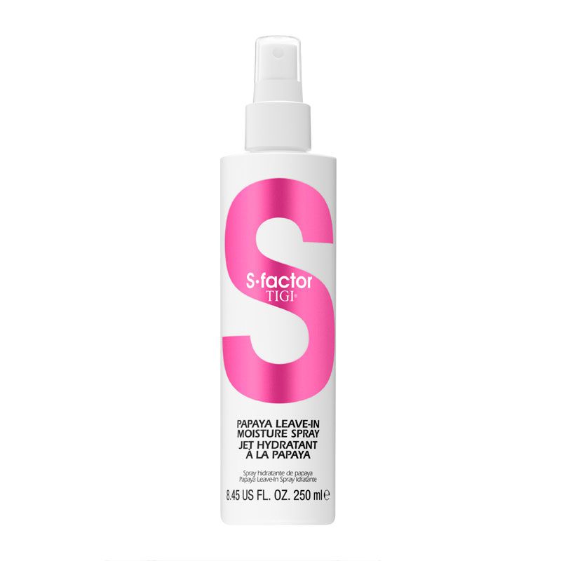 TIGI S-Factor Papaya Leave-In Moisture Spray 250ml 1