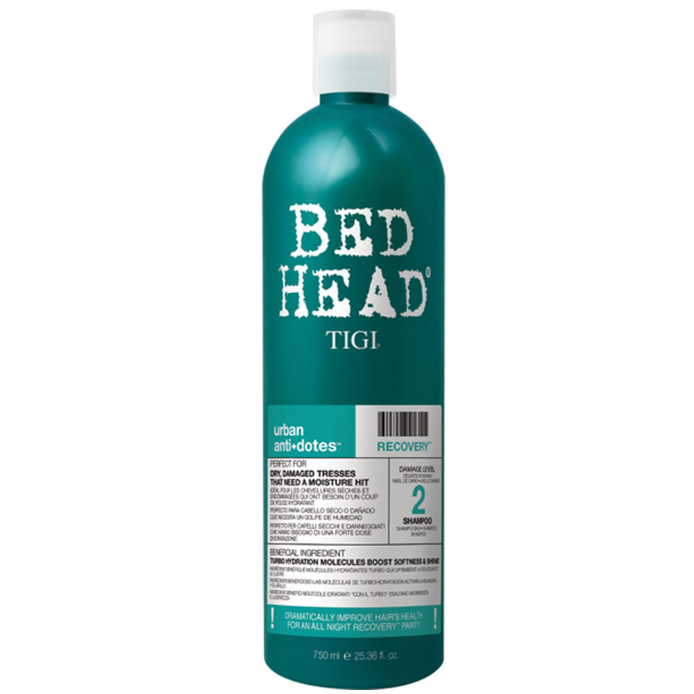 TIGI Bed Head Recovery Shampoo 750ml 1