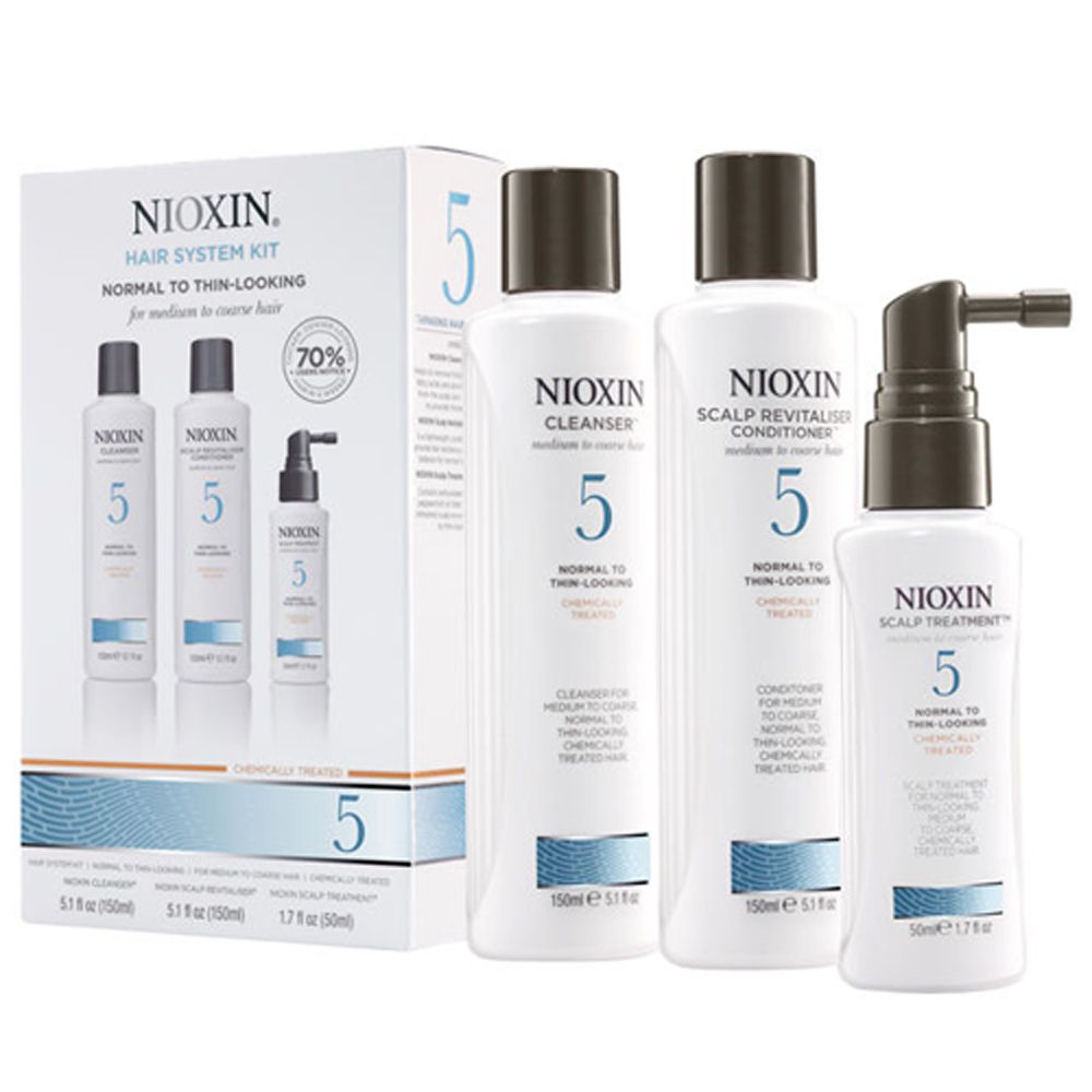 NIOXIN Sistema 5 Kit Completo 1