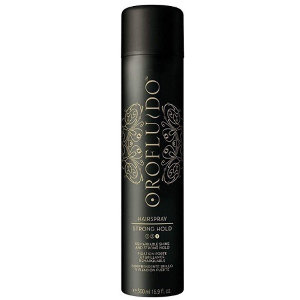 OROFLUIDO Hairspray Strong Hold 3 500ml 1