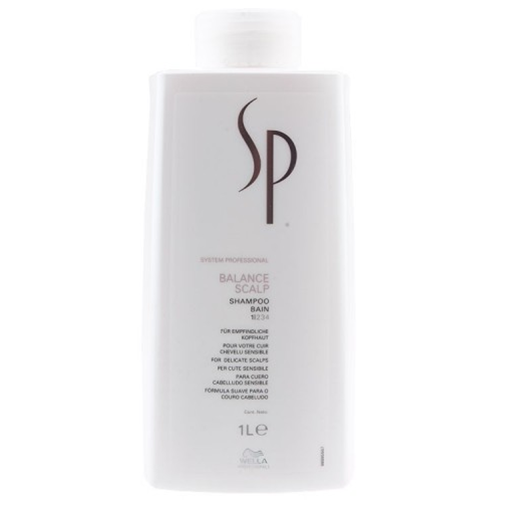 WELLA SYSTEM PROFESSIONAL Balance Scalp Shampoo 1000ml 1