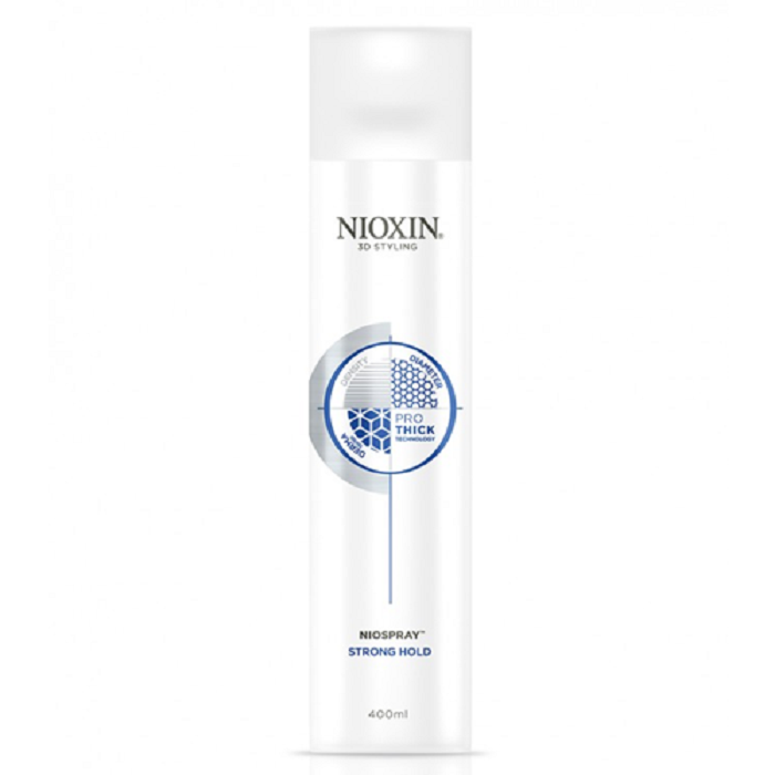 NIOXIN 3D Styling Niospray Strong Hold 400ml 1