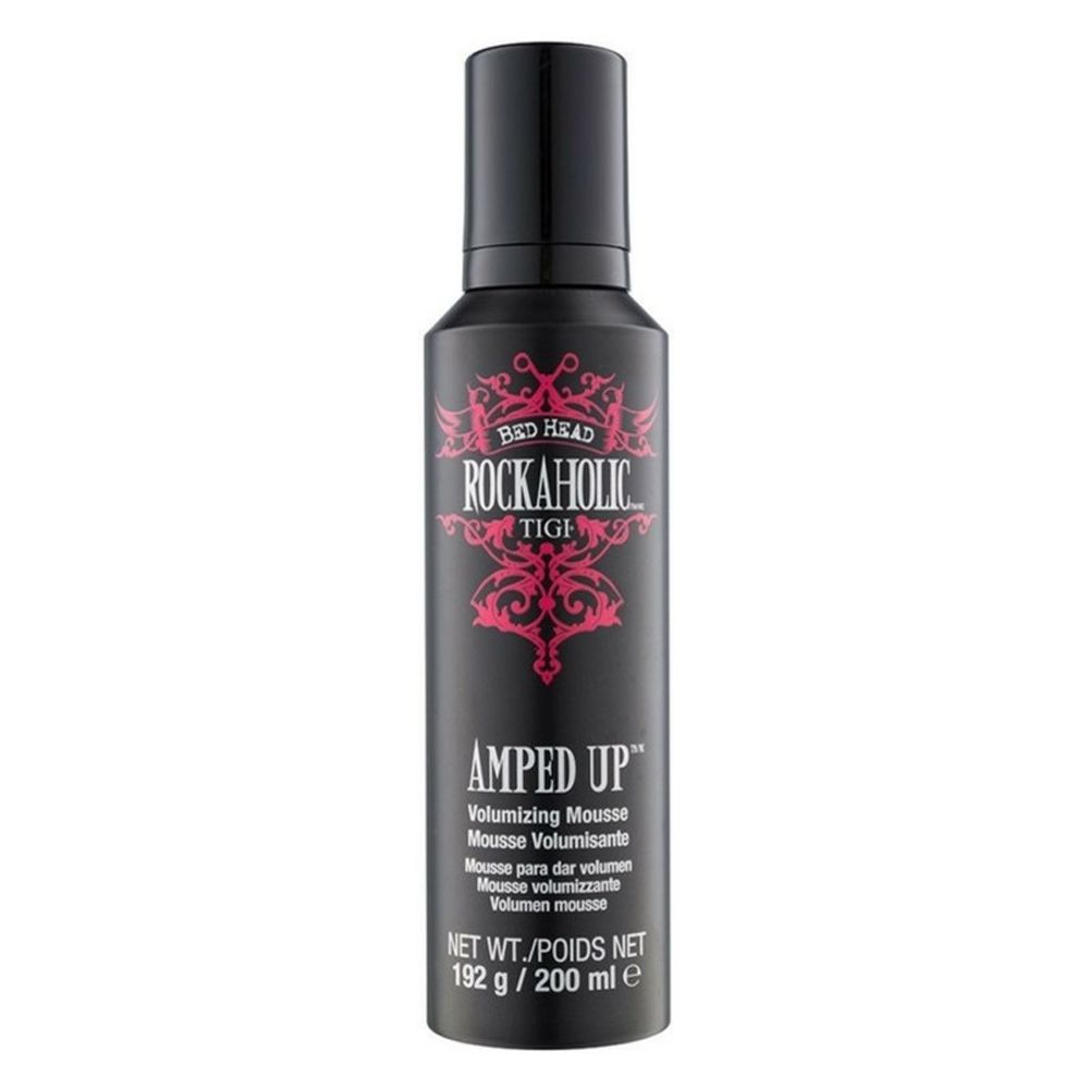 TIGI Rockaholic Amped Up Volumizing Mousse 200ml 1