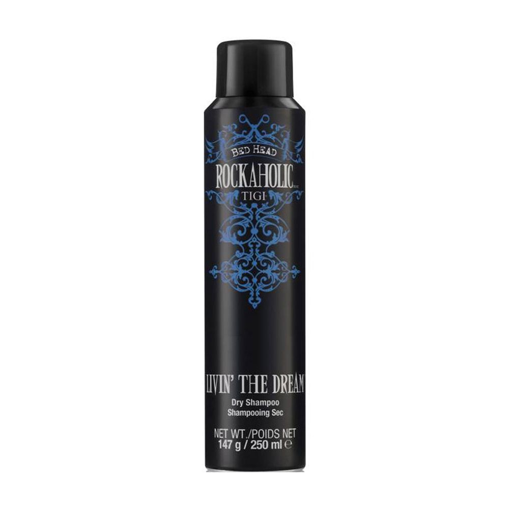TIGI Rockaholic Livin' The Dream Dry Shampoo 250ml 1