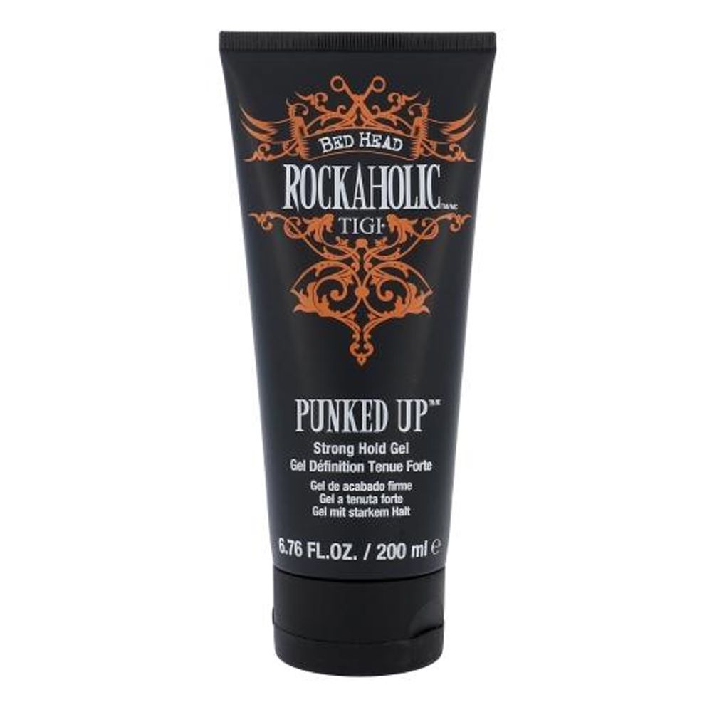 TIGI Rockaholic Punked Up Strong Hold Gel 200ml 1