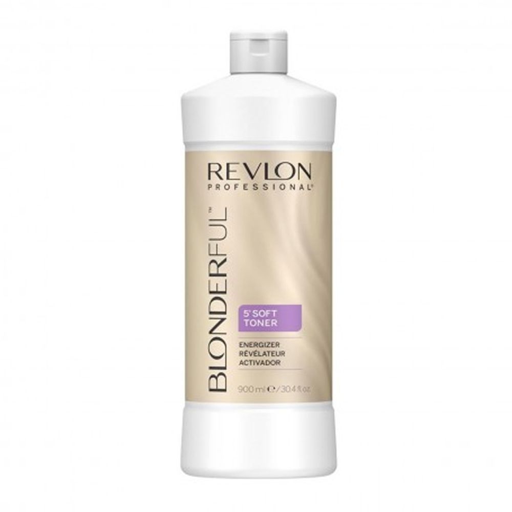 REVLON PROFESSIONAL Blonderful 5' Soft Toner Attivatore 900ml 1