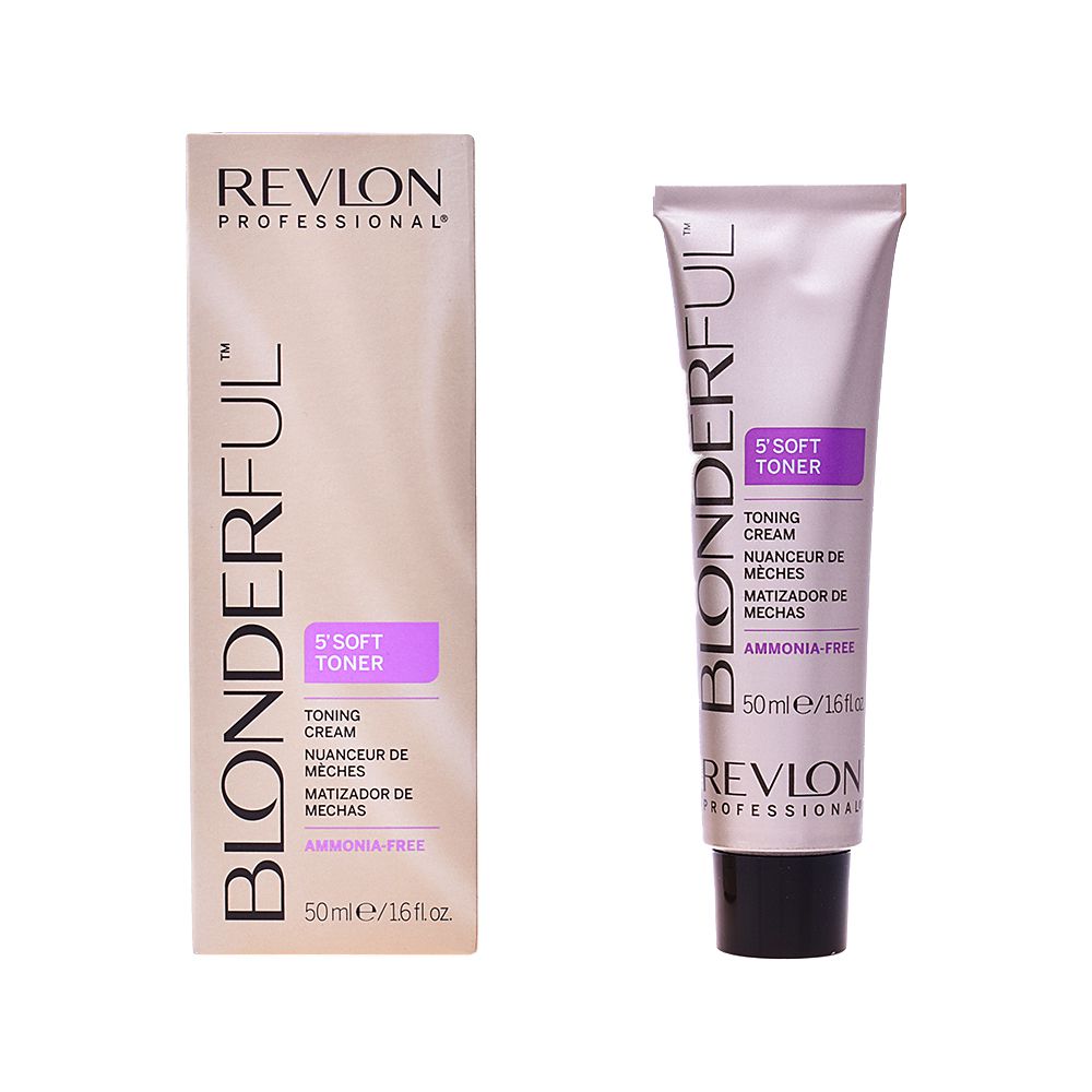 REVLON PROFESSIONAL Blonderful 5' Soft Toner Toning Cream 50ml TUTTE LE TONALITA' ( - 10.01) 1