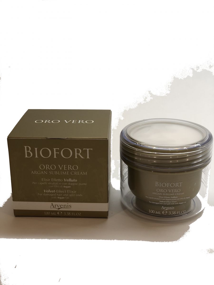 Biofort oro vero argan sublime cream 100ml 1