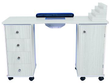 Tavolo manicure con aspiratore 1