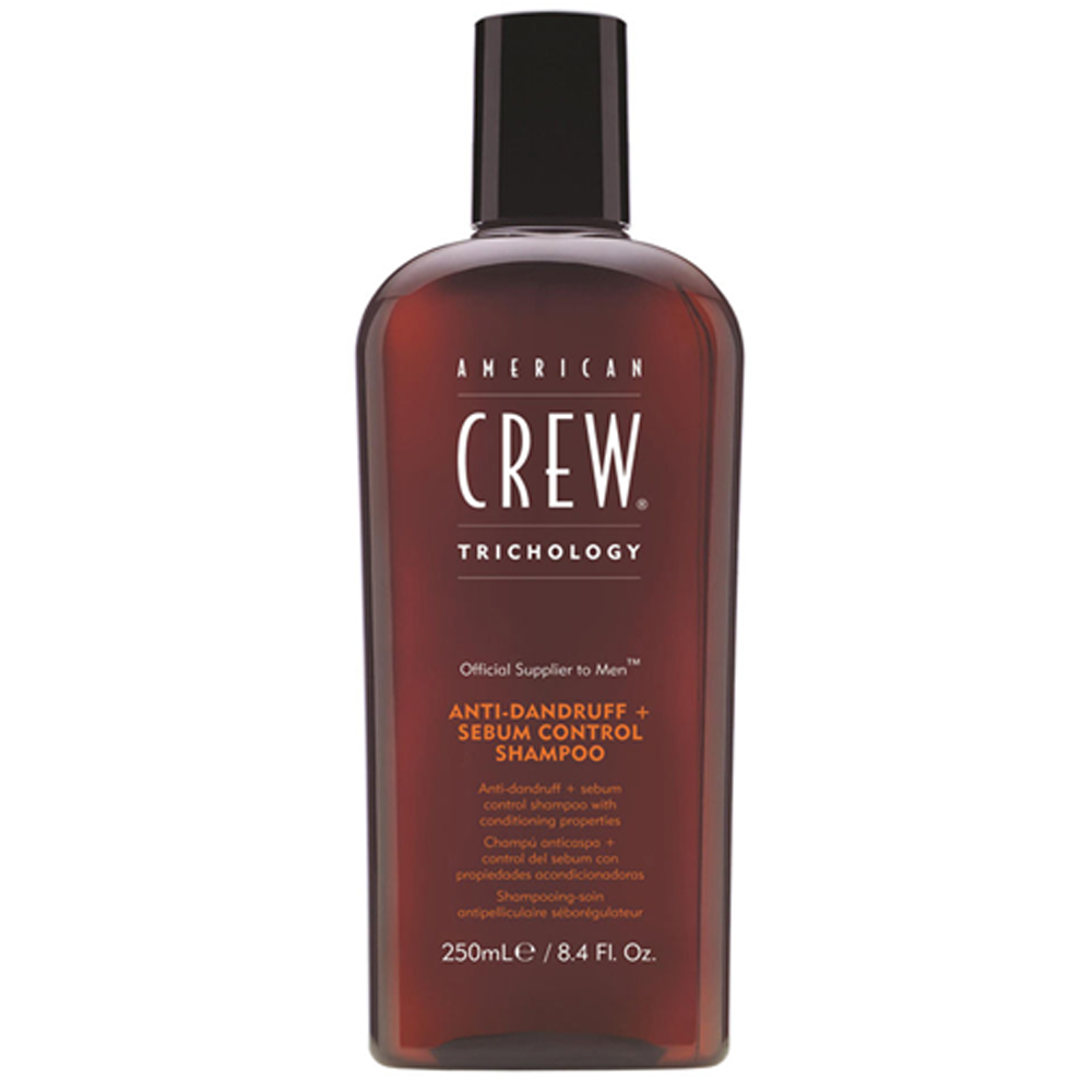 AMERICAN CREW Anti Dandruff Sebum Control Shampoo 250ml 1