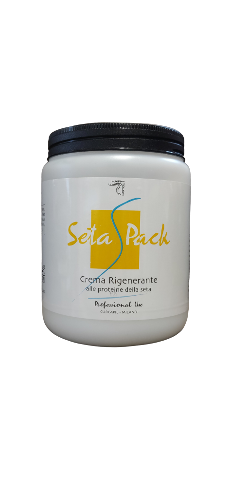 Seta Pack Crema rigenerante 1kg, alle proteine della seta 3