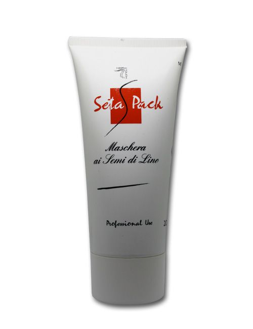 Seta Pack Maschera 200ml, ai semi di lino 1