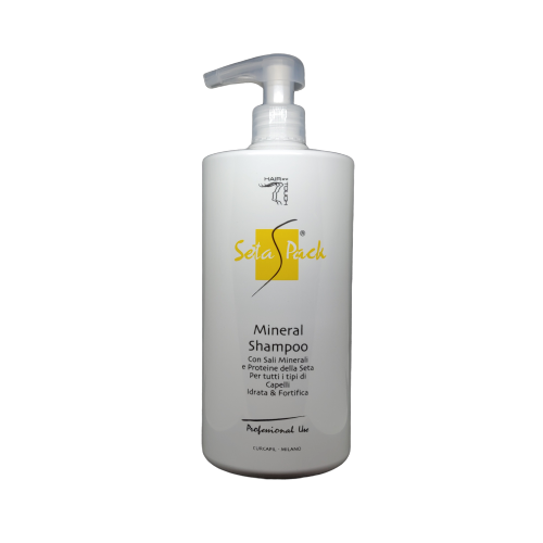 Seta Pack Mineral Shampoo 1l, ai sali minerali 1