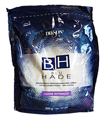 DECOLORANTE PROFESSIONALE PER CAPELLI DIKSON “blu hade” 500g 1