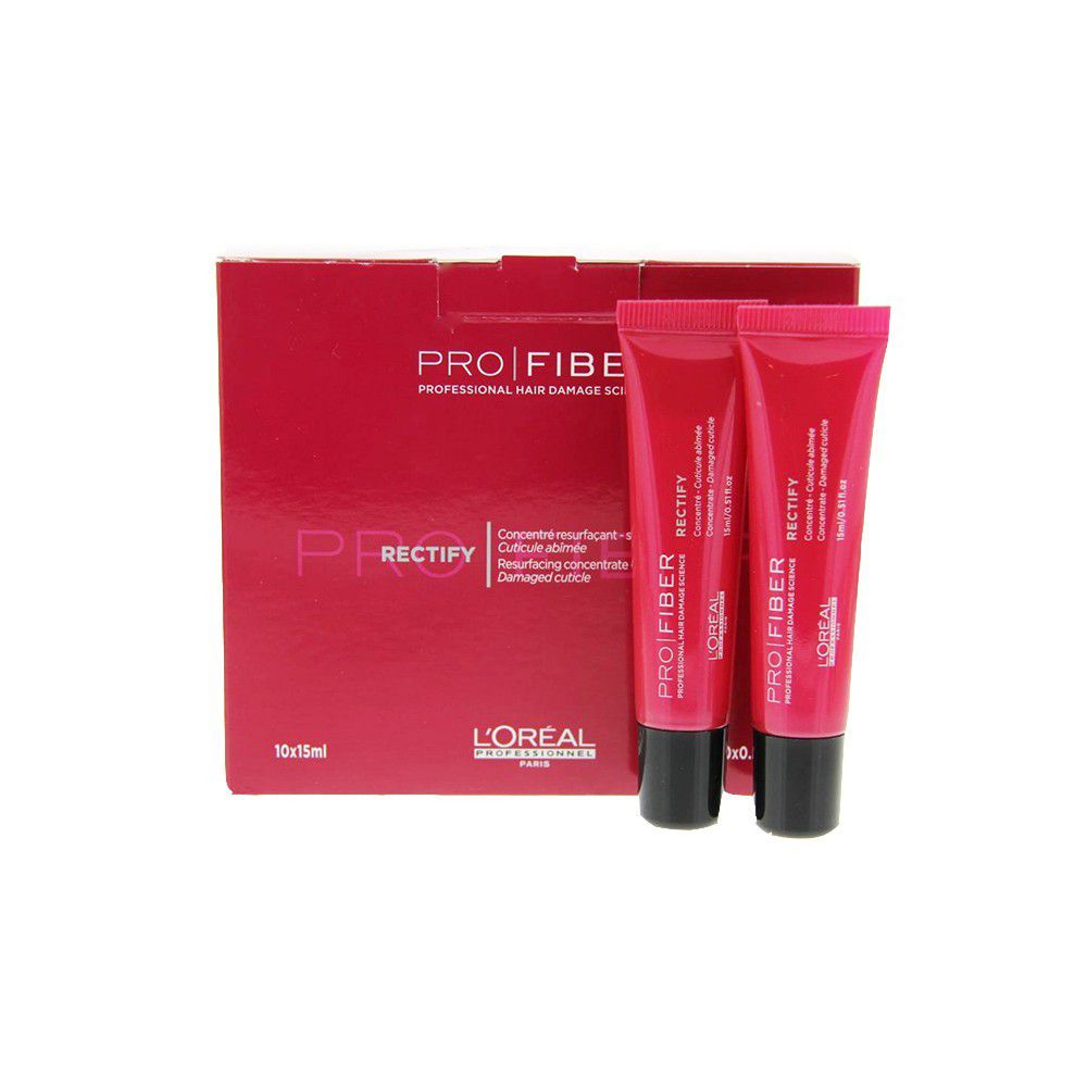 L'OREAL Pro Fiber Rectify Shampoo Concentrato Monodose 10 x 15ml  1