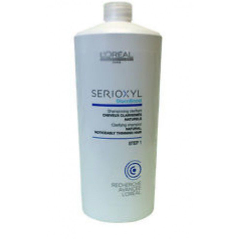 L'OREAL SERIOXYL Clarifyng Shampoo 1000ml STEP 1 Capelli Sensibilizzati 1