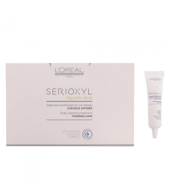 L'OREAL SERIOXYL Scalp Cleansing Treatment 15 x 15ml Capelli Fini 1