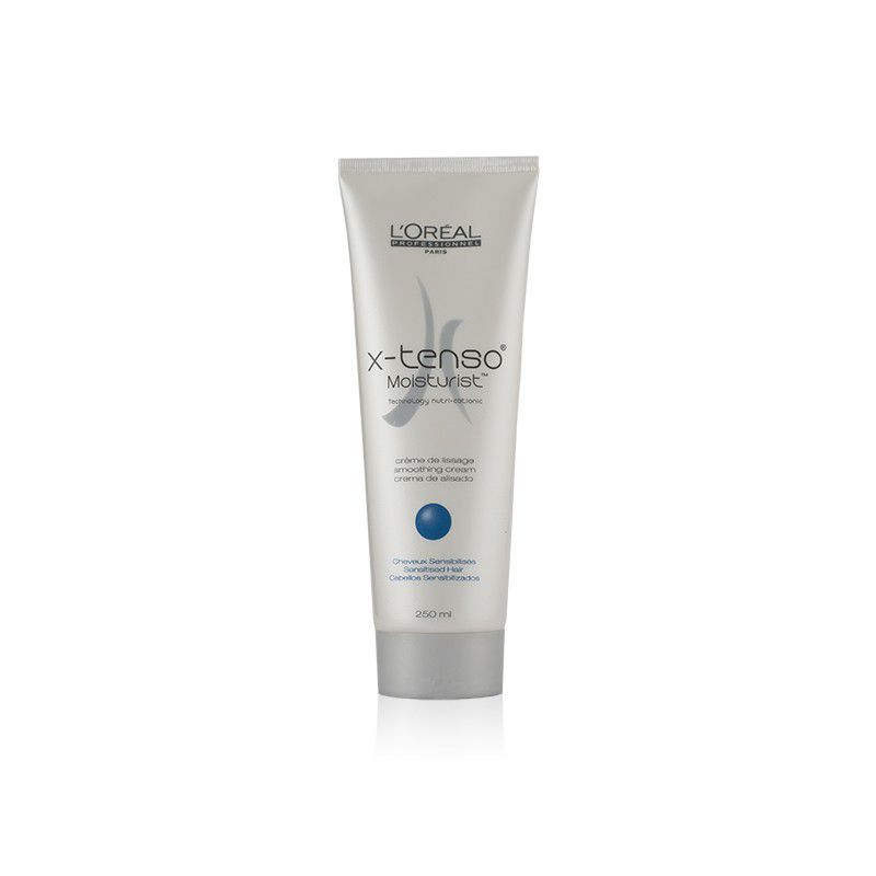 L'OREAL X-Tenso Moisturist Crème de Lissage 250ml Capelli Sensibilizzati 1