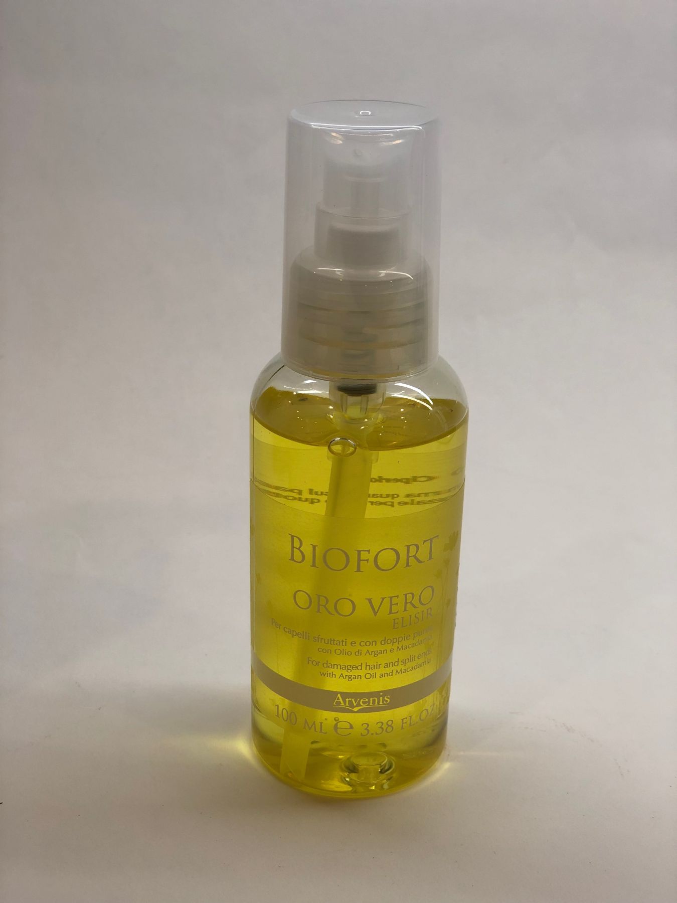 oro vero elisir cristalli liquidi biofort 100ml 2