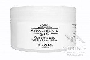 CREMA FORTE CORPO CELLULITE & SMAGLIATURE 1