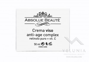 CREMA VISO ANTIAGE COMPLEX RETINOLO PURO E VITAMINA C 2
