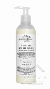 CREMA VISO ANTIAGE COMPLEX RETINOLO PURO E VITAMINA C