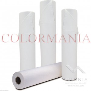 RO.IAL. 6 LENZUOLINO MEDICO CELLULOSA 2 VELI H 60X80 MT ROTOLO LETTINO ESTETICA MONOUSO 1