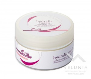 crema viso per pelle senescente e disidratata hydralia mask