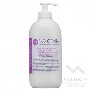 Emulsione Fluida Collagene e Allantoina - DolceVita -  Vaso 500 ml. 1