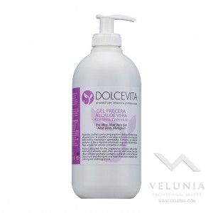 Gel Pre Depilazione Aloe Vera - DolceVita - Flacone 500 ml. 1