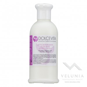 Latte Detergente Aloe Vera Pelle Grassa - DolceVita - Flacone 250 ml. 1