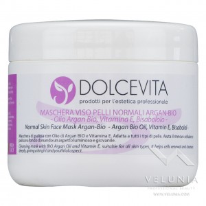 Maschera Viso Argan Bio - DolceVita - Vaso 250 ml. 1
