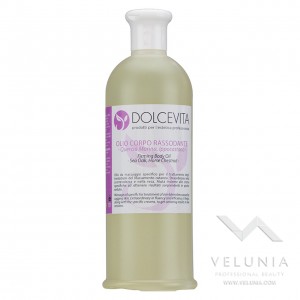 Olio Massaggio Corpo Rassodante (Quercia Marina - Ippocastano) - DolceVita - Flacone 500 ml. 1