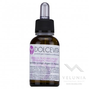 Sinergia Olio Argan Puro Bio - DolceVita - Vasetto in vetro Contagoccie 30 ml. 1