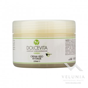 Crema Viso Antiage - Dolcevita Green - Vaso  250 ml 1