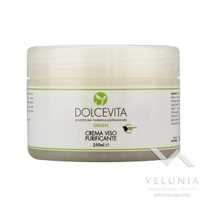 Crema Viso Purificante - Dolcevita Green - Vaso  250 ml 1