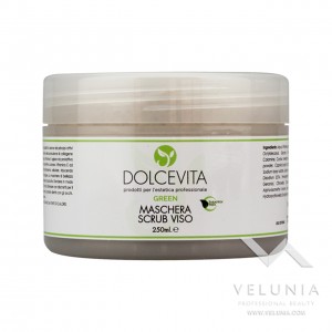 Maschera Scrub Viso - Dolcevita Green - Vaso 250 ml 1