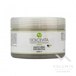 Maschera Viso Depurativa - Dolcevita Green - Vaso 250 ml 1