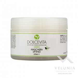 Maschera Viso Lifting - Dolcevita Green - Vaso 250 ml 1