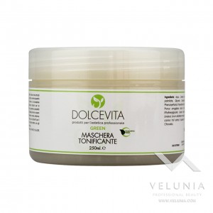 Maschera Viso Tonificante - Dolcevita Green - Vaso 250 ml 1