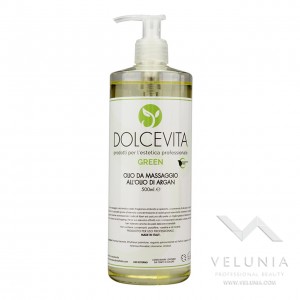 Olio Massaggio all Olio di Argan - Dolcevita Green - Flacone 500 ml 1