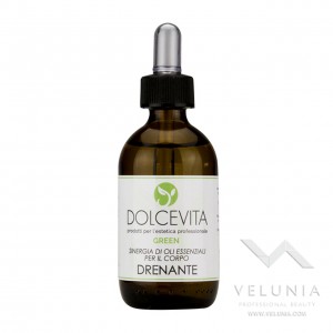 Sinergia Oli Essenziali Drenante - Dolcevita Green -  50 ml 1