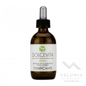 Sinergia oli essenziali Tonificante - Dolcevita Green -  50 ml 1