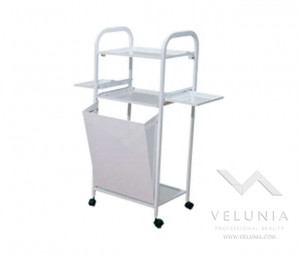 Carrello  Estetica per Cera Depilatoria 1