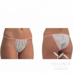 Slip Donna Tnt Bianco 1 Velo Gr. 40 Imbustato Singolarmente 1