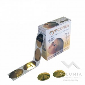 Occhialini Monouso Per Solarium Adesivi - Conf. 500 Pz 1