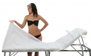 Coprilettino Tnt  Gr. 50 - Mis. 80 x 220 Cm. 1