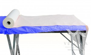 Rotolo Lenzuolino Carta 2 Veli Micro-Incollato -  H. 45 Cm. X 70 Mt. 1