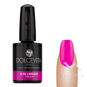 Smalto Semipermanente (Smalto Gel) 96 Lindsay - Fuxia FLUO 1
