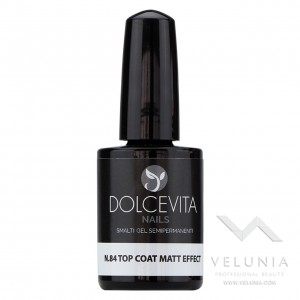 Top Coat Matt Effect Dolcevita - 14 ml 1